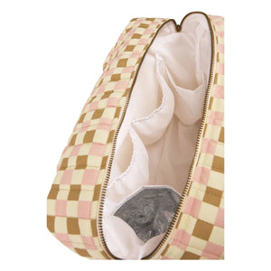 Nobodinoz - Bolso de maternidad Hyde Park Mosaic | Rosa