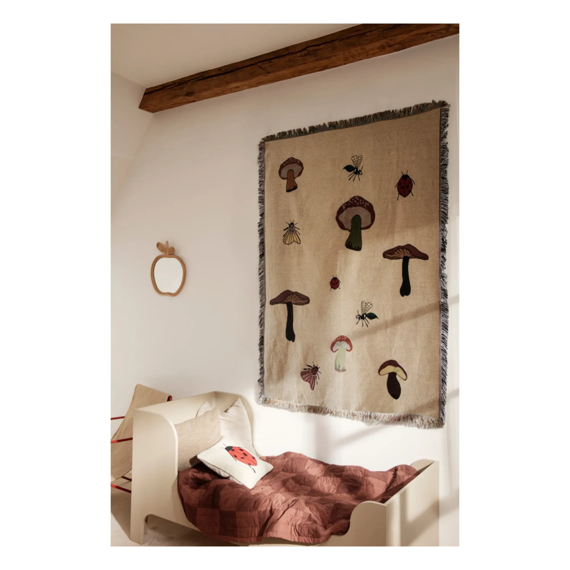 Ferm Living Kids - Cama junior Sill | Crema