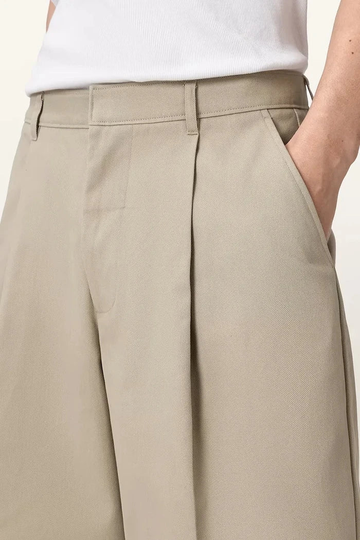 Shorts cortos de algodón para hombre AllSaints CASTRO