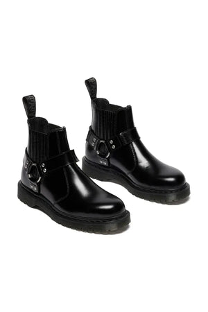 Botín chelsea de cuero Dr. Martens 2976 Harness