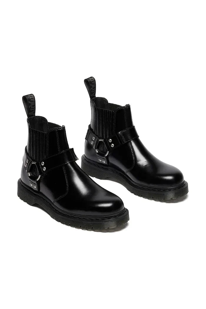 Botín chelsea de cuero Dr. Martens 2976 Harness