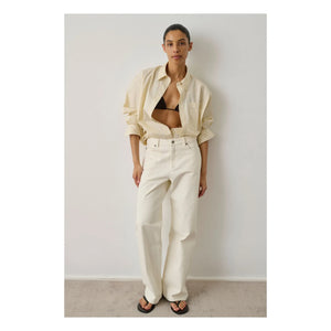 Soeur - Camisa de algodón Carlotta | Amarillo claro