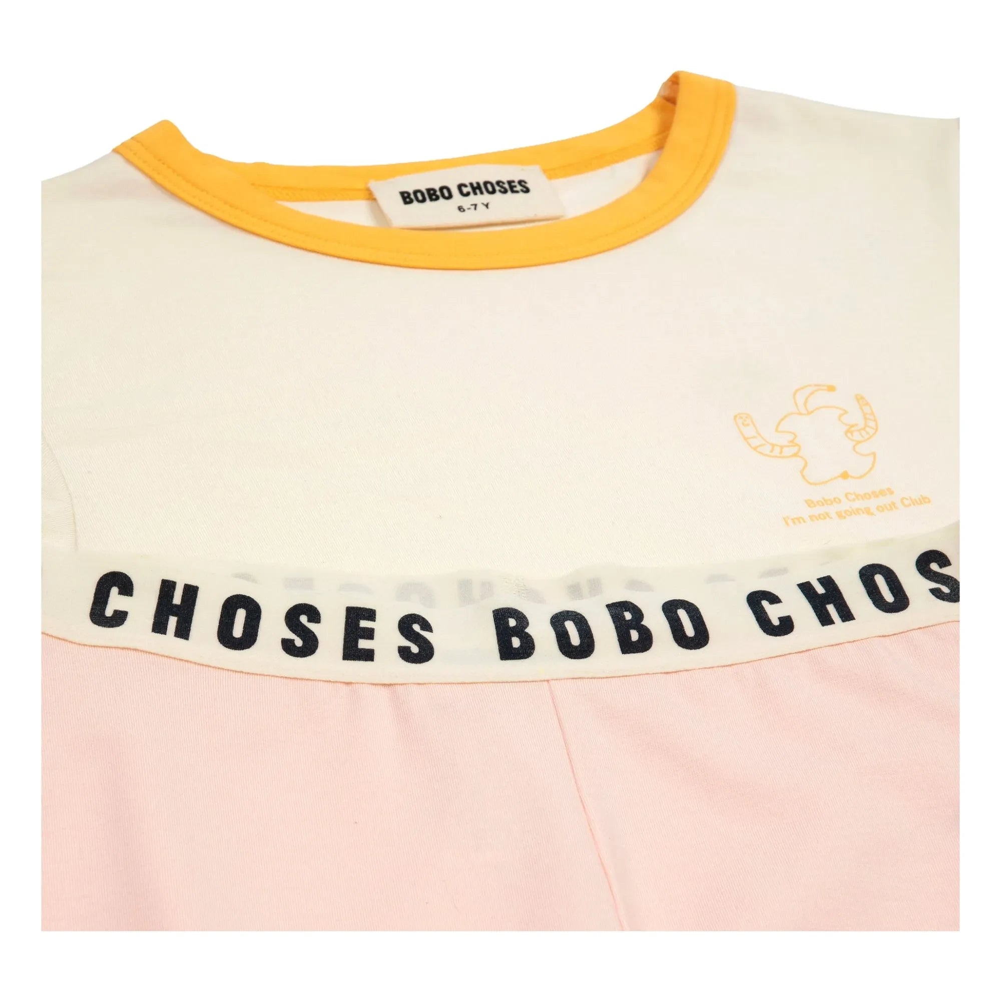 Bobo Choses - Pijama de modal verde y algodón orgánico | Rosa