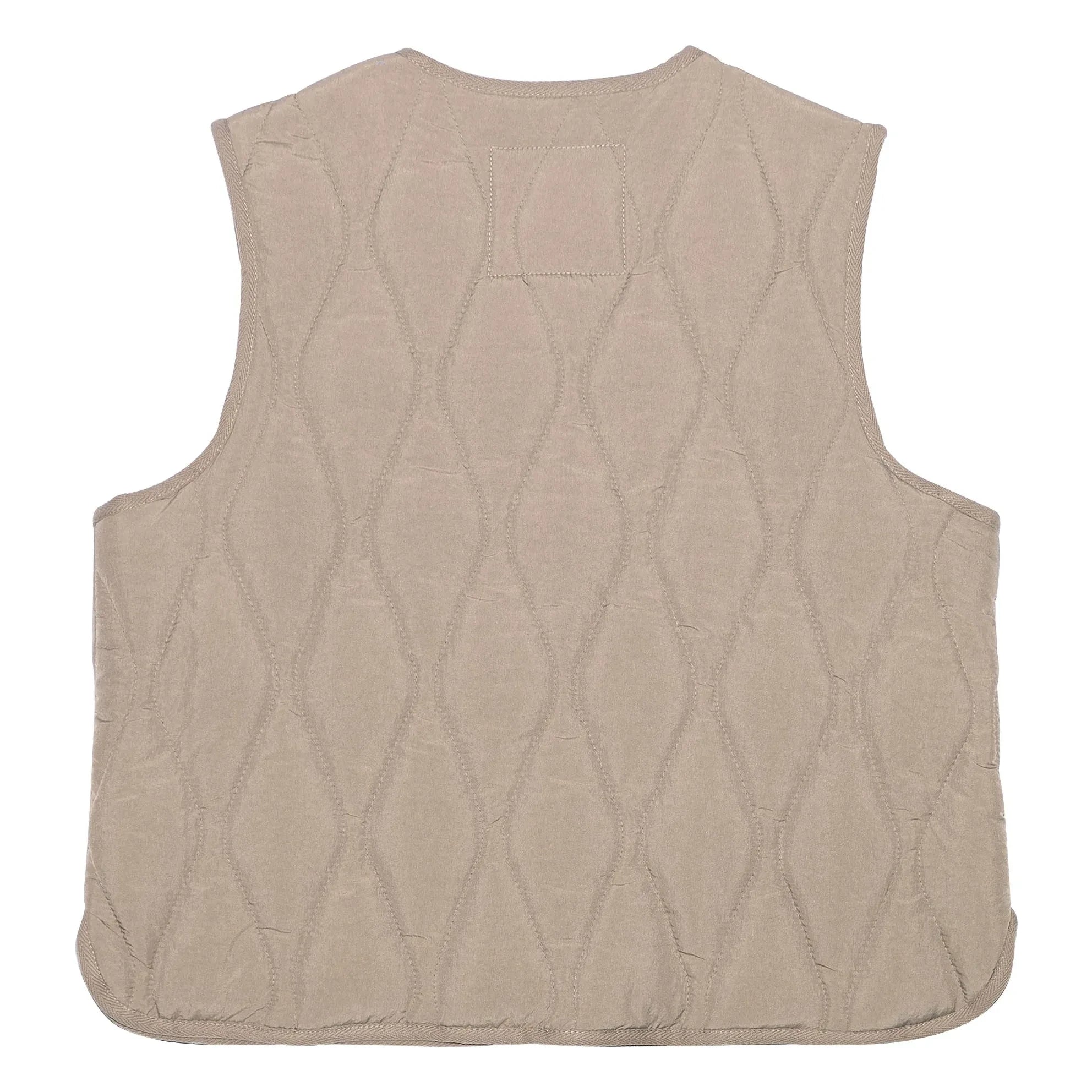 Smallable Kid - Chaqueta acolchada sin mangas Cheer | Gris oscuro