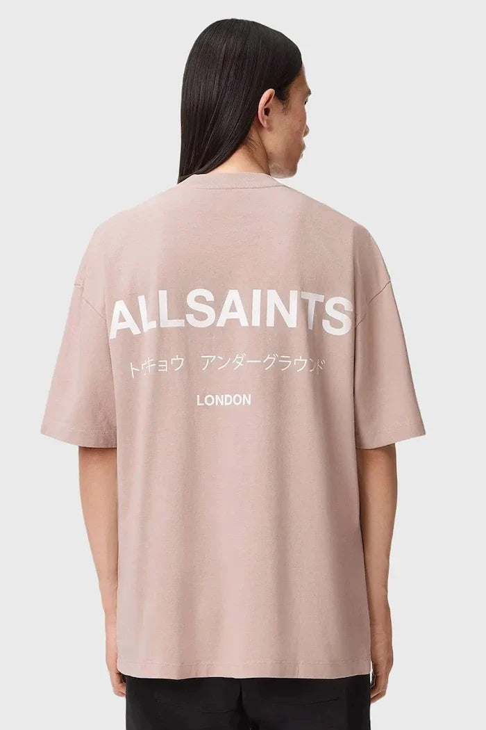 Camiseta de algodón para hombre AllSaints XANDER