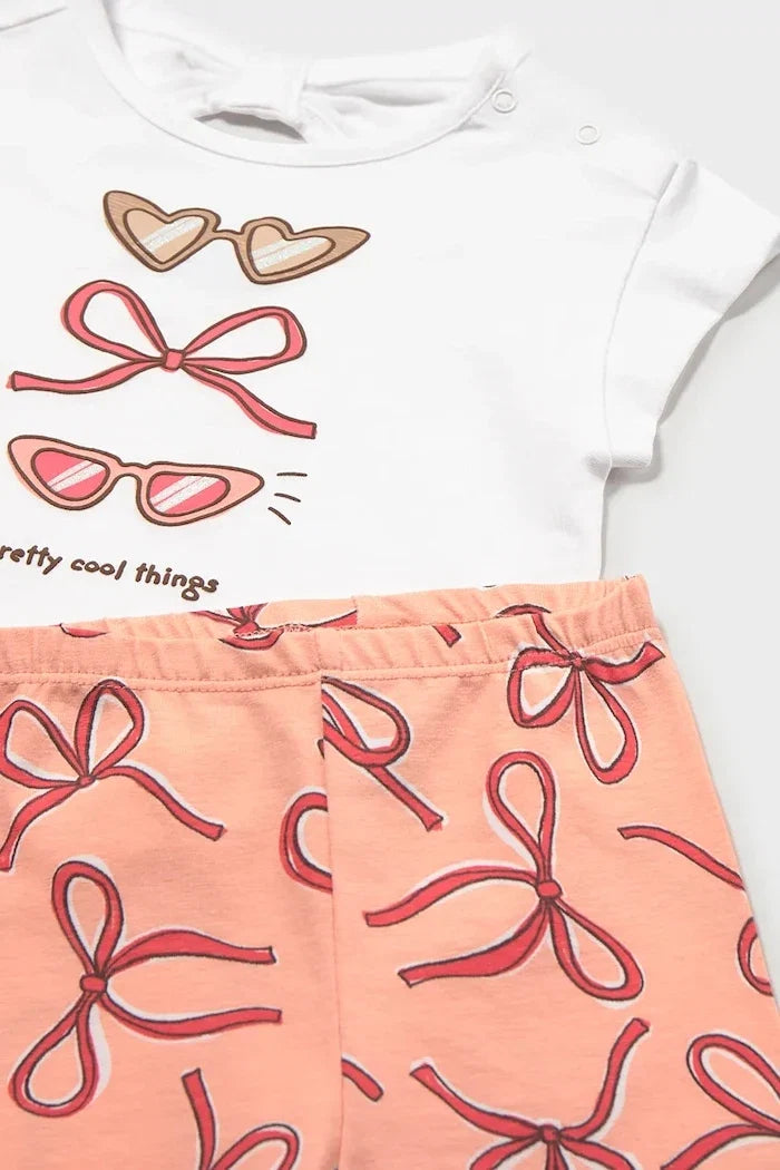 Conjunto de algodón para niños Mayoral