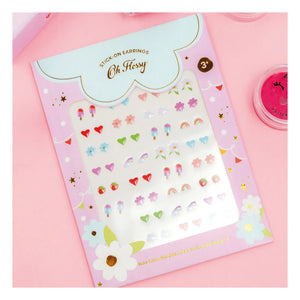 Oh Flossy - Pendientes autoadhesivos