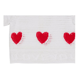 Stella McCartney Kids - Suéter con corazón | Blanco