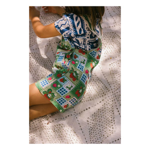 Favorite People - Fragola Fresa Pelele Corto | Verde