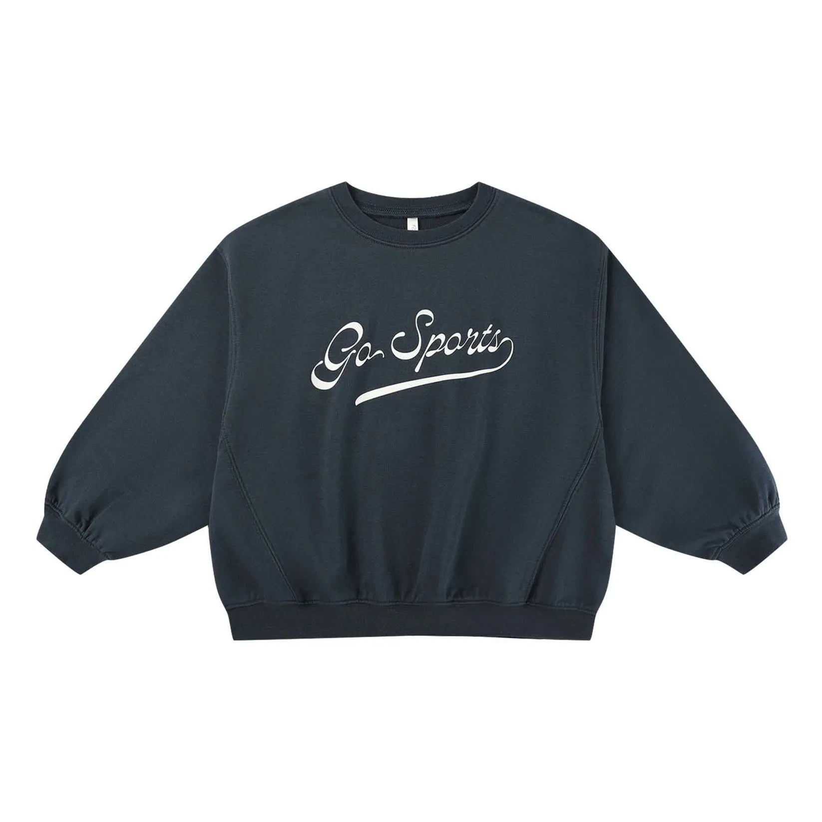 Rylee + Cru - Sudadera Go Sports | Azul marino