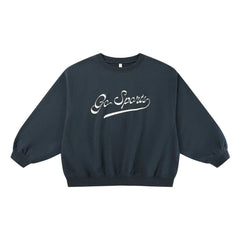Rylee + Cru - Sudadera Go Sports | Azul marino