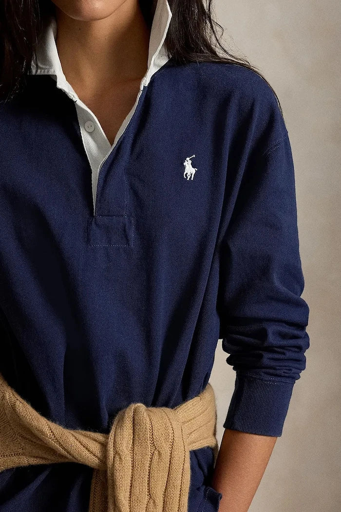 Sudadera de algodón Polo Ralph Lauren para mujer
