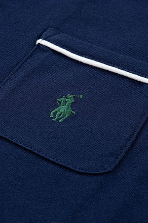 Pijama de algodón Polo Ralph Lauren para niños