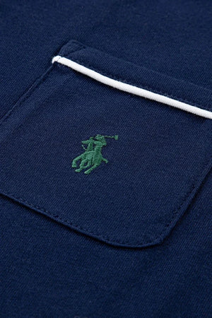 Pijama de algodón Polo Ralph Lauren para niños