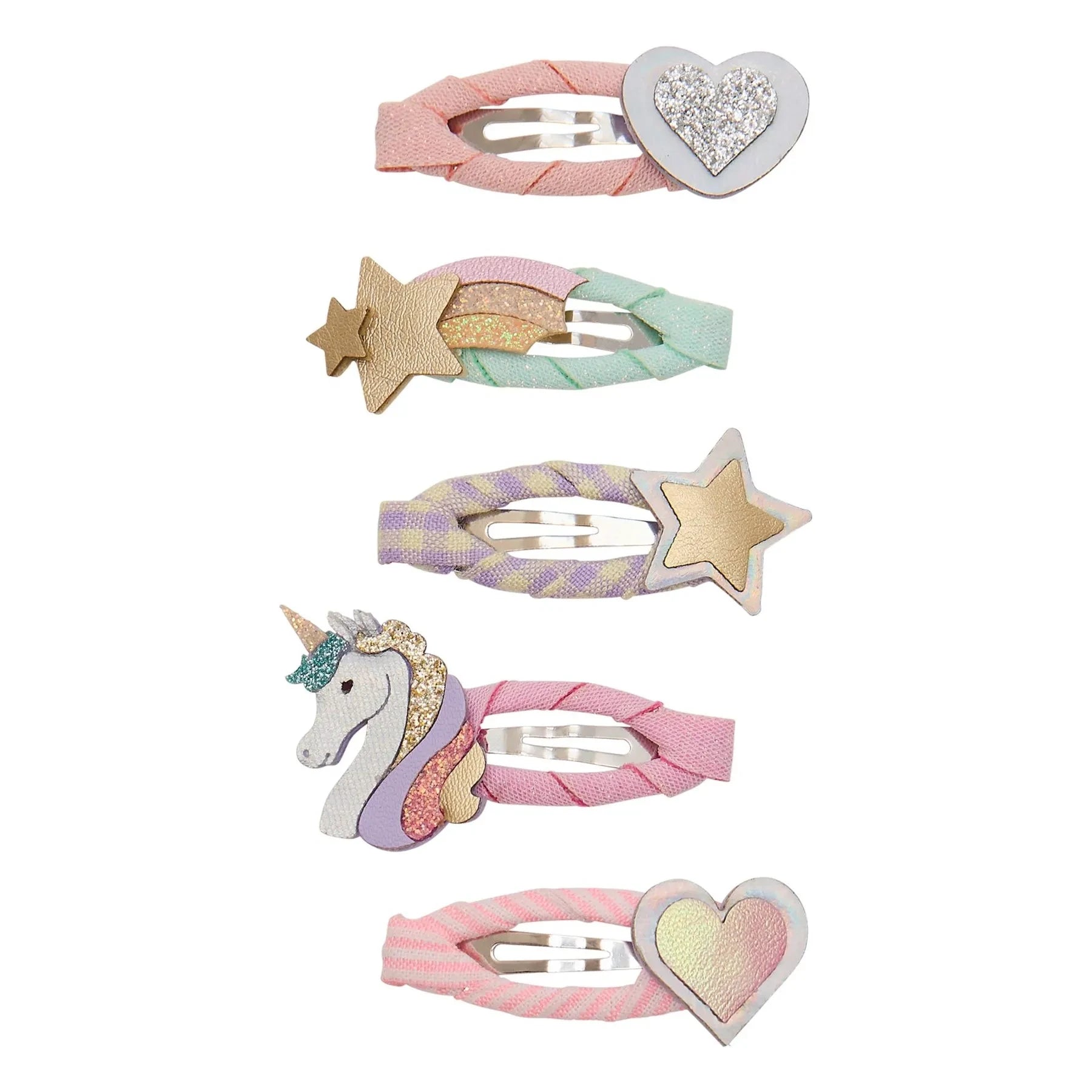 Mimi & Lula - 5 varitas de unicornio mini | Rosa