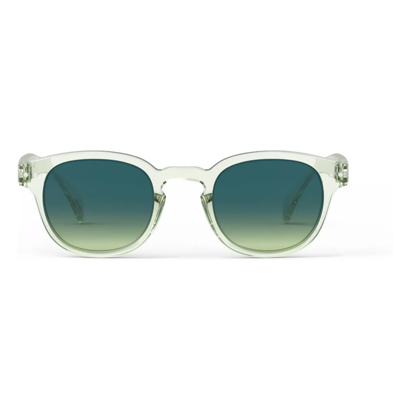 IZIPIZI - Gafas de sol polarizadas #C | Verde pálido