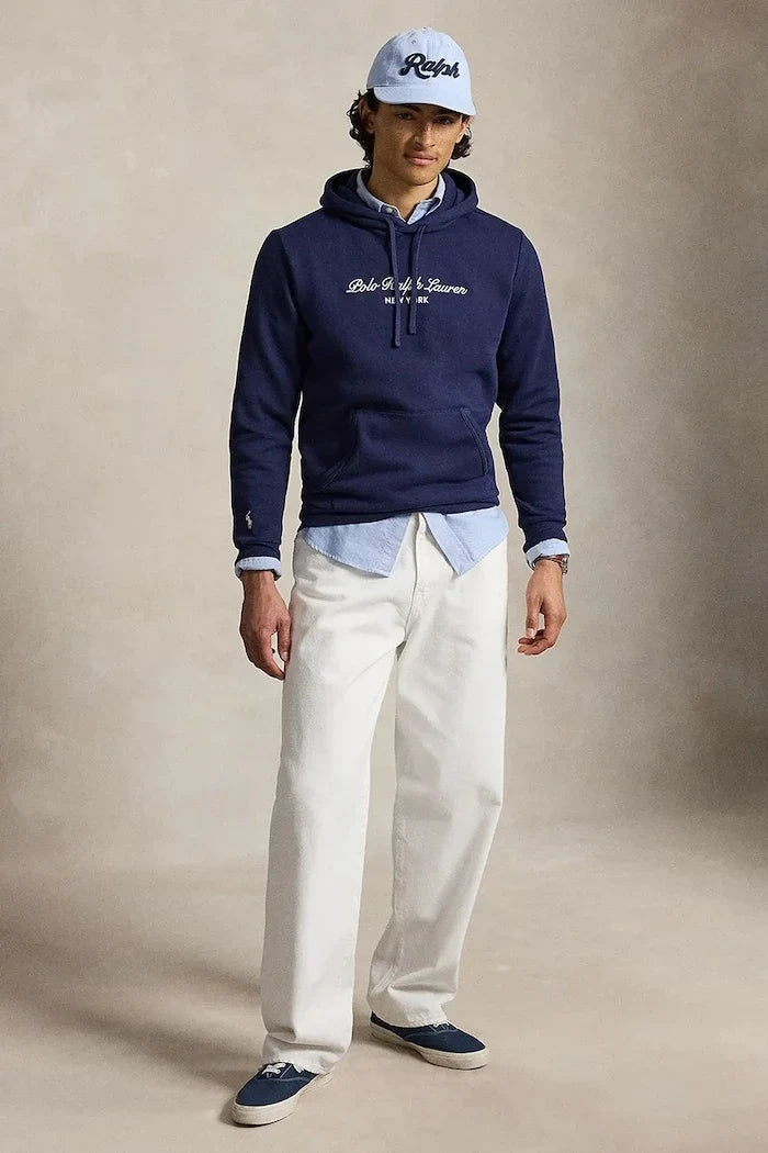 Sudadera con capucha de algodón Polo Ralph Lauren para hombre