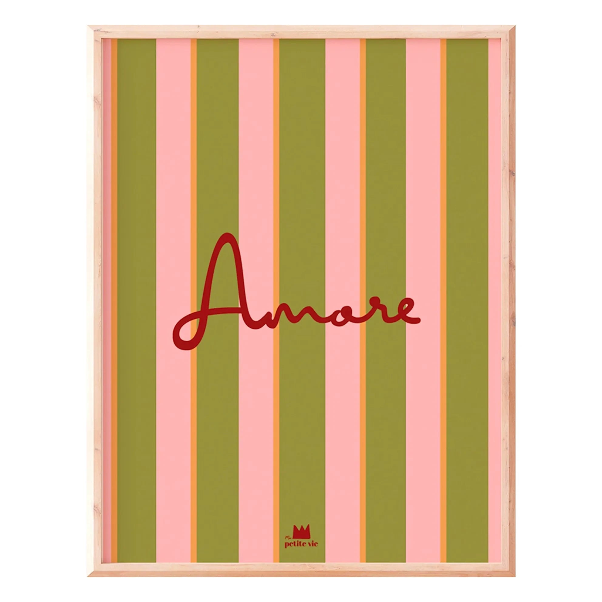 Ma petite vie - Amore póster