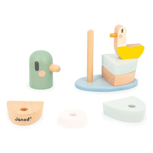 Janod - Patos apilables