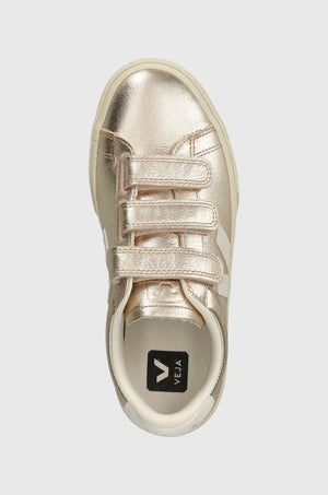 Zapatillas de piel Veja Recife Logo