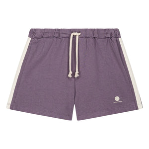 We Are Kids - Pantalones cortos de algodón orgánico Marlow | Morado