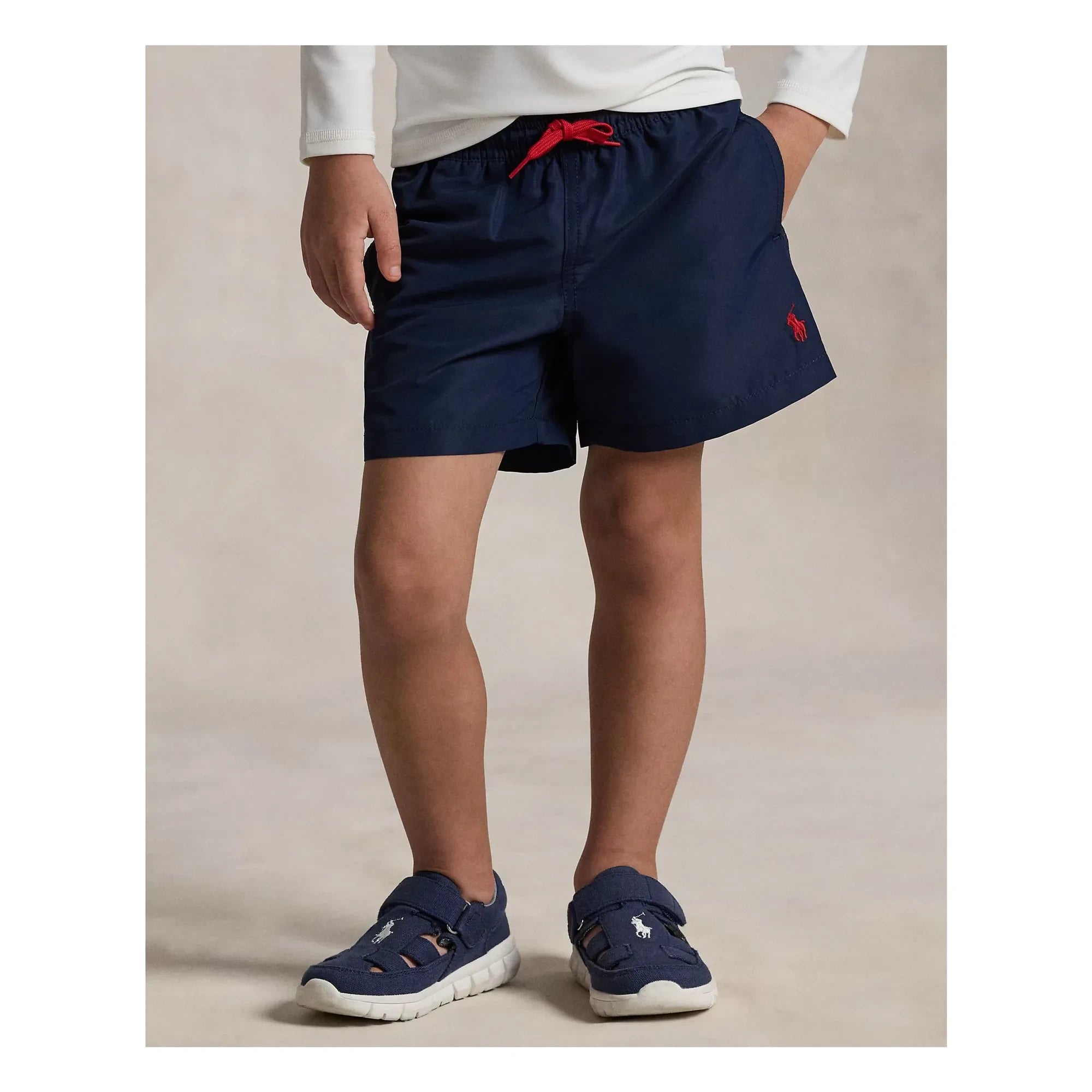 Ralph Lauren - Bañador con el logotipo | Azul marino