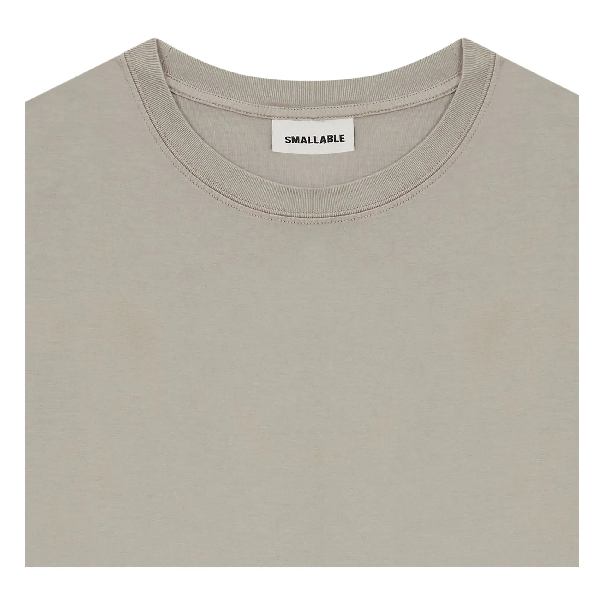 Smallable Man - Camiseta Soberano de Algodón Pima | Gris medio