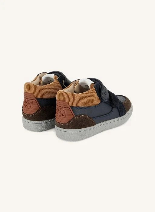 Bonton - Kix Hi V2 Spor Ayakkabı | Lacivert
