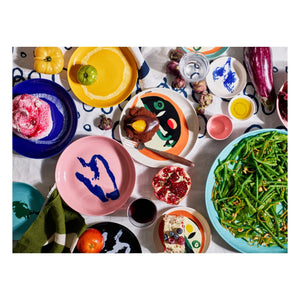 Serax - Platos de Alcachofa Feast - Ottolenghi - Set de 2 | Turquesa