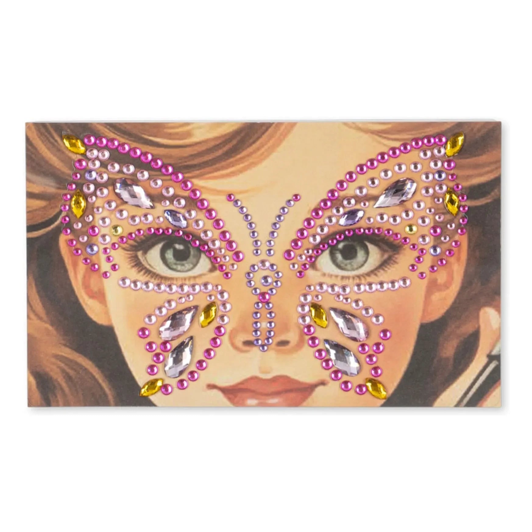 Konges Sløjd - Tatuajes temporales de mariposa | Rosa