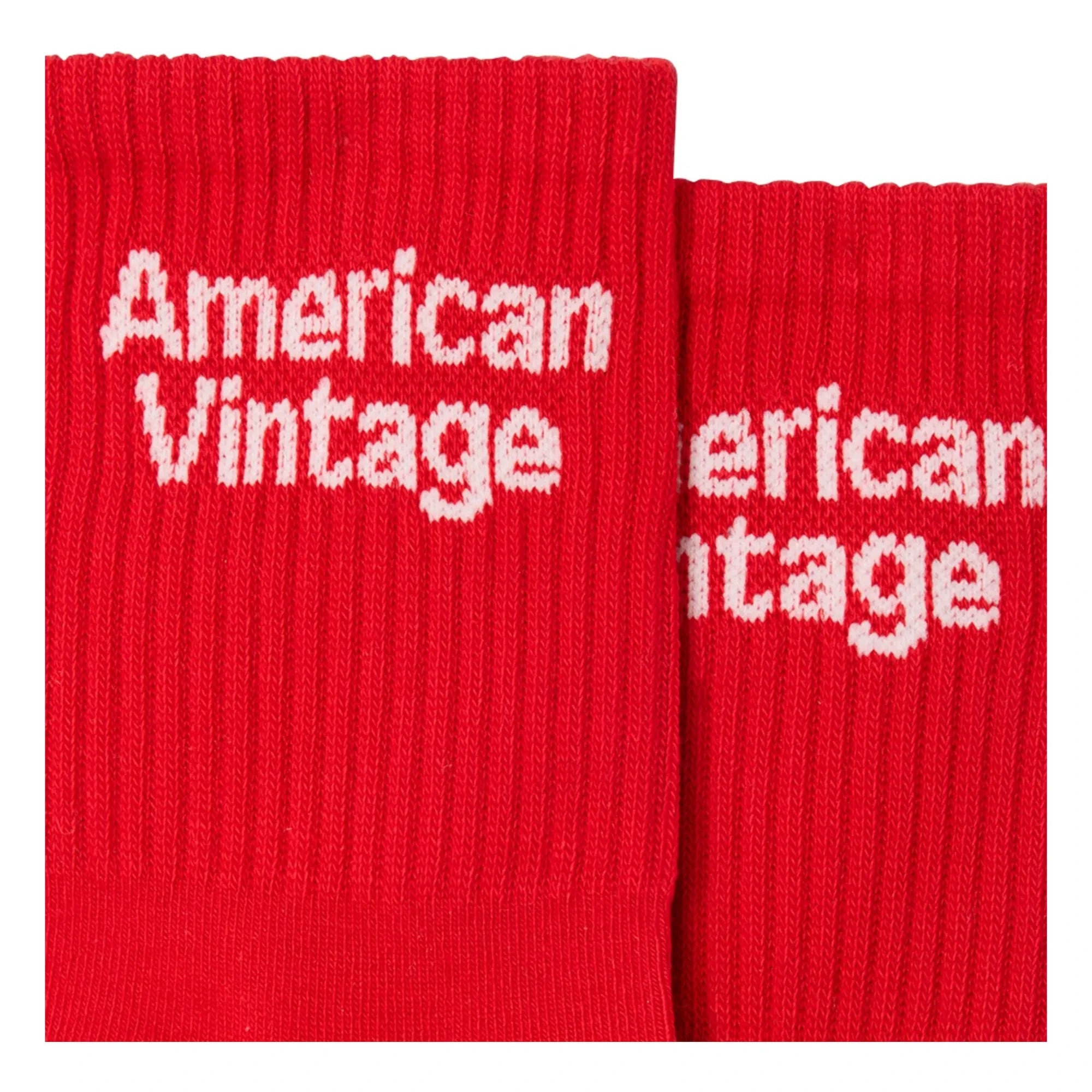 American Vintage - Calcetines Clypsun | Rojo