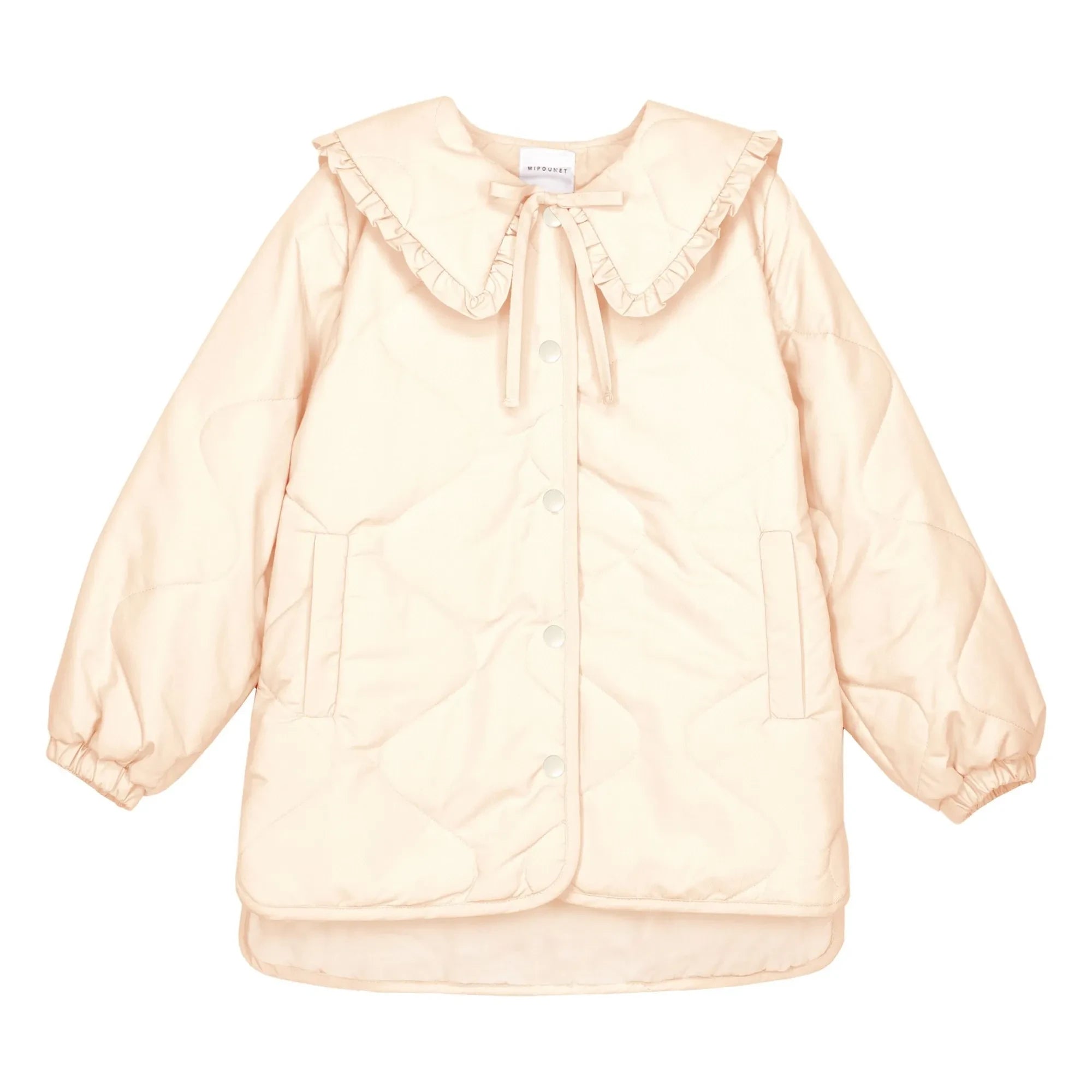 Mipounet - Chaqueta acolchada Olivia | Crudo