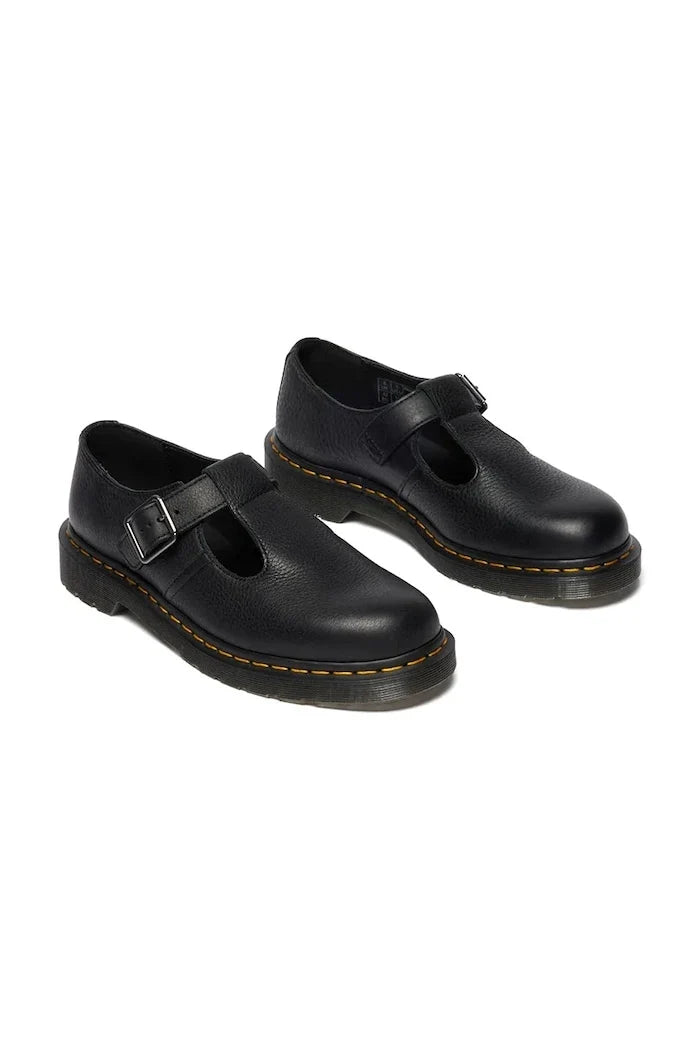 Zapatos de cuero Dr. Martens Polley