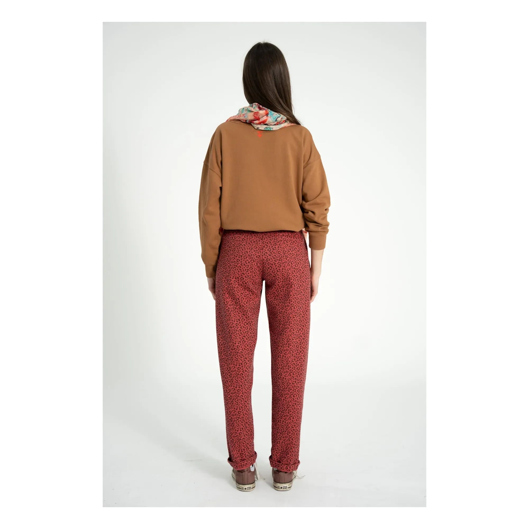 Sisters Department - Sudadera Julie Algodón orgánico | Marrón