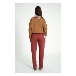 Sisters Department - Sudadera Julie Algodón orgánico | Marrón