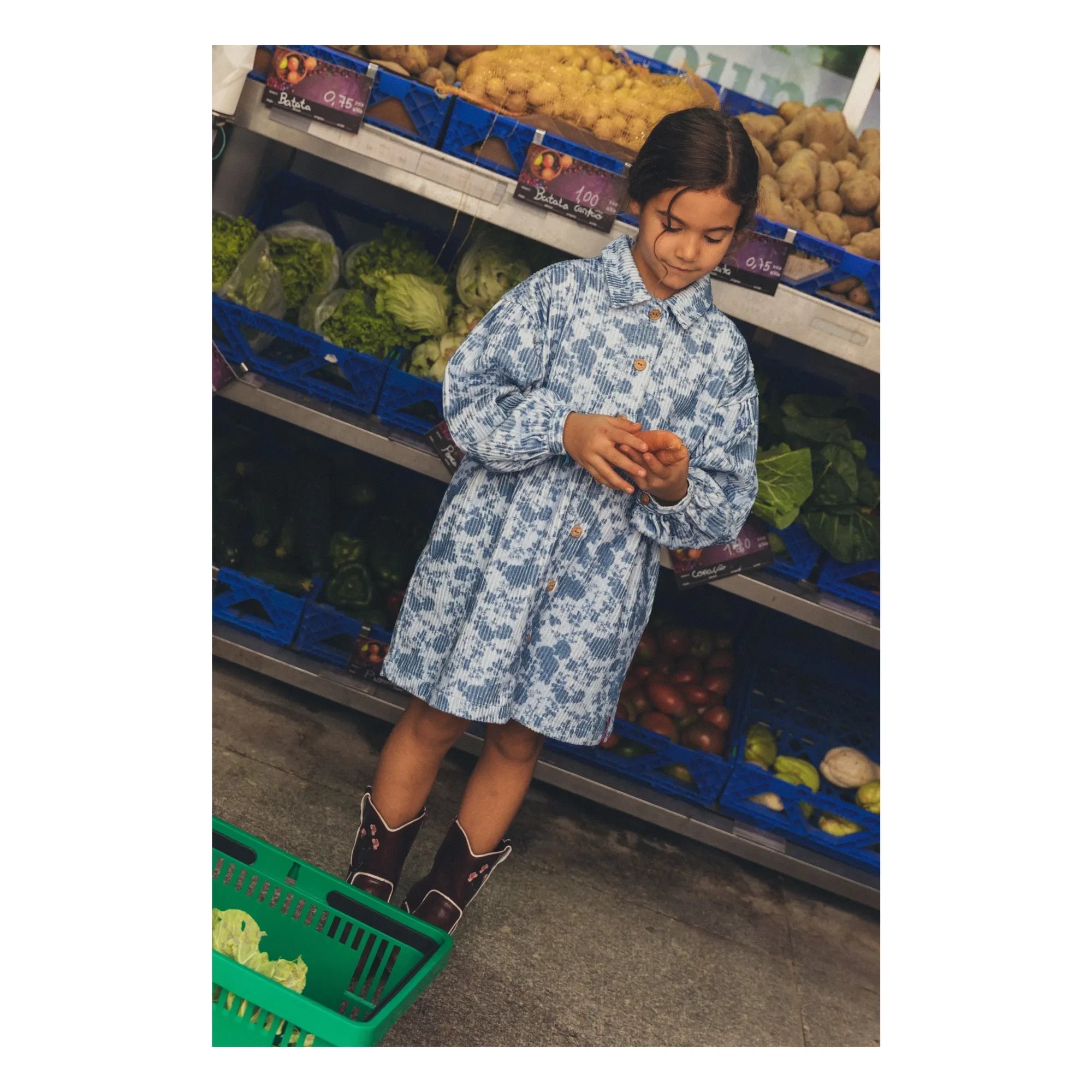 Favorite People - Bakery Kadife Elbise | Mavi