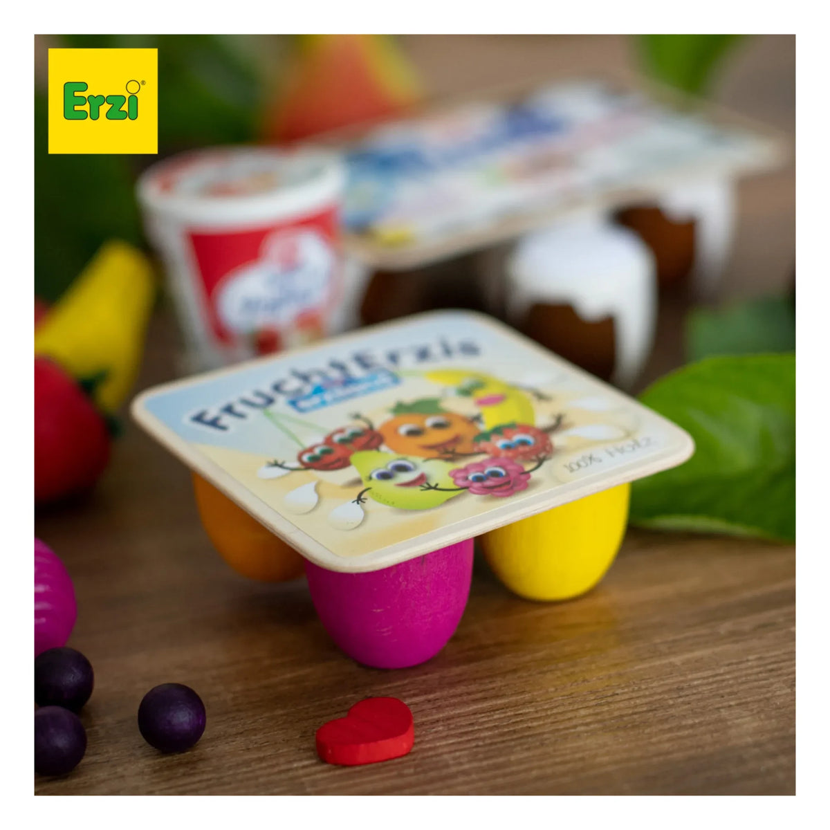Erzi - Yogures de frutas cuádruples