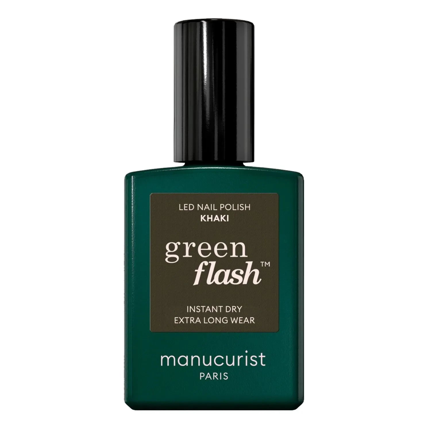 Manucurist - Esmalte Semipermanente Green Flash - 15 ml | Caqui