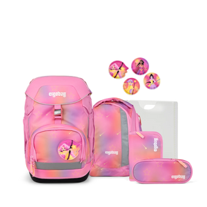 Ergobag - Okul Çantası Seti Pack Girl Powbear