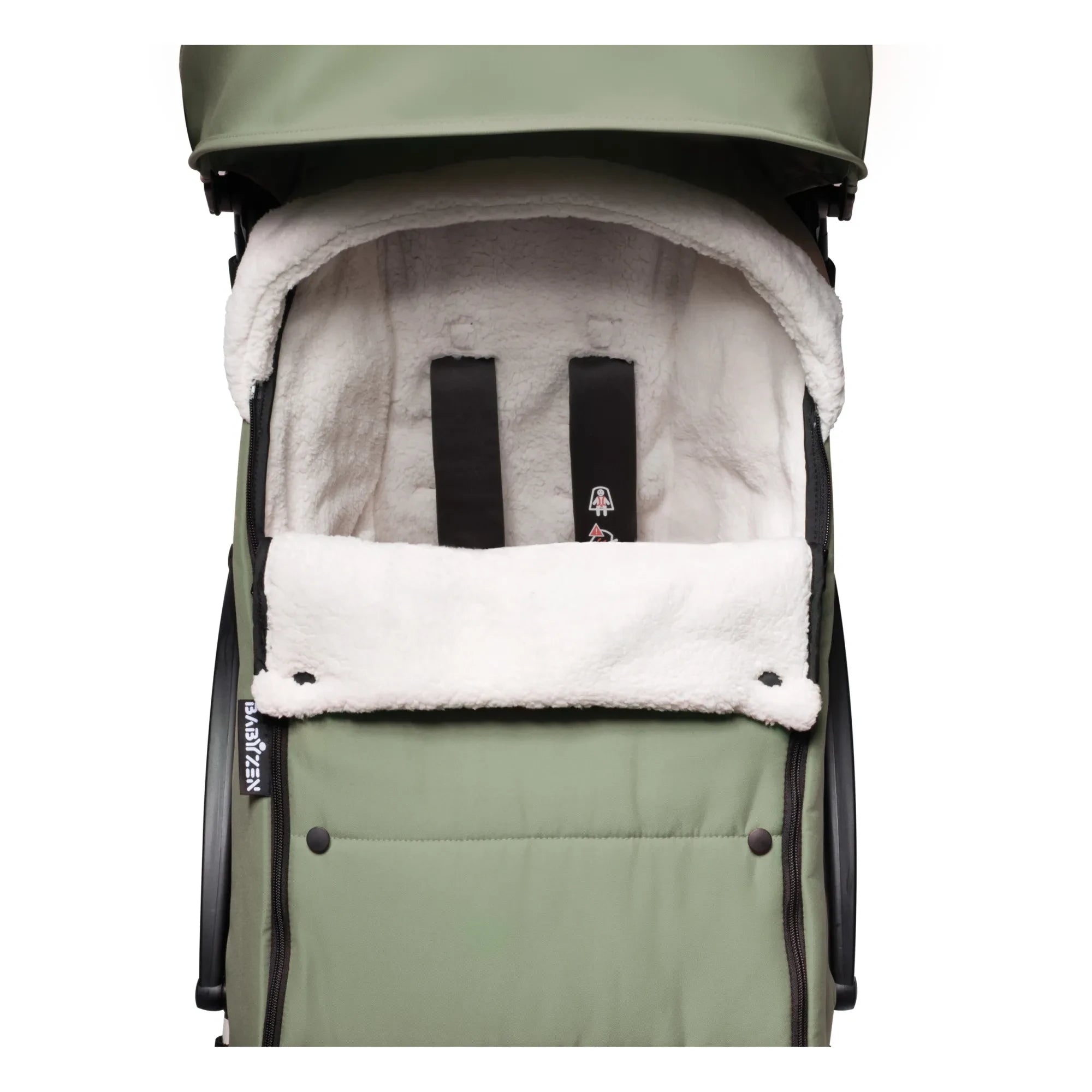 Stokke® - Saco cubrepiés YOYO | Oliva