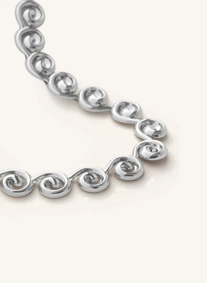 Jenny Bird - Collar Nico | Plata