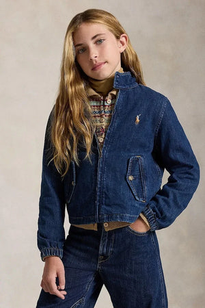 Chaqueta vaquera de algodón Polo Ralph Lauren para niños