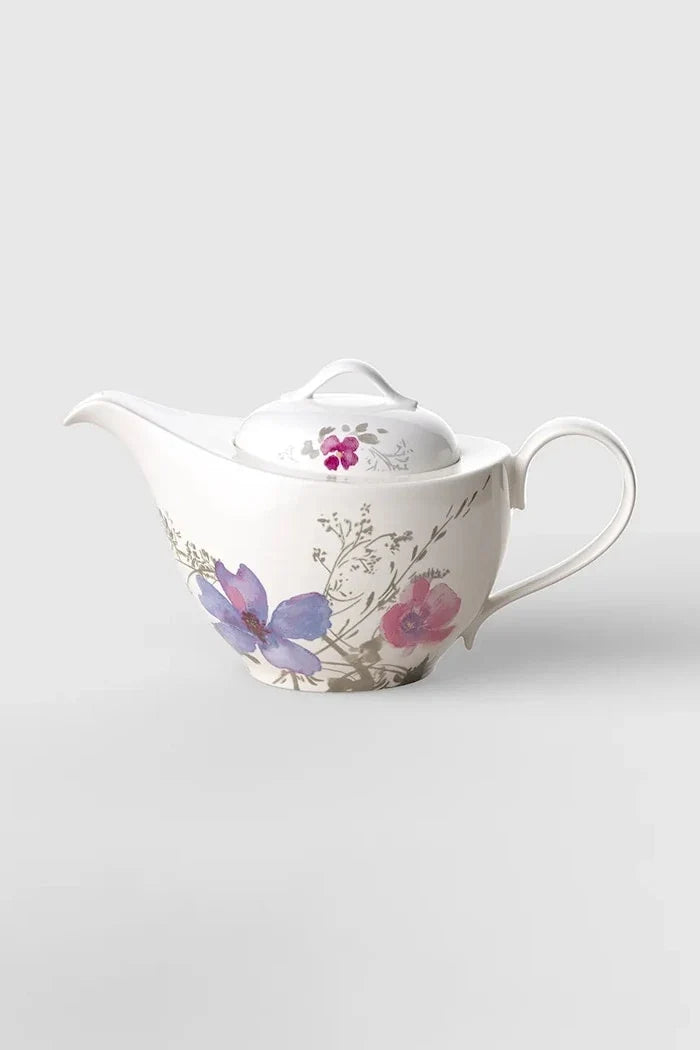 Villeroy & Boch Mariefleur Gris Basic Tetera de 1,2 L