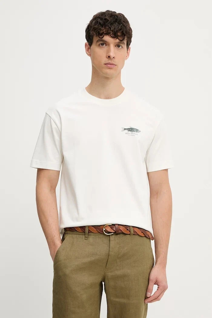Camiseta de algodón Marc O'Polo para hombre