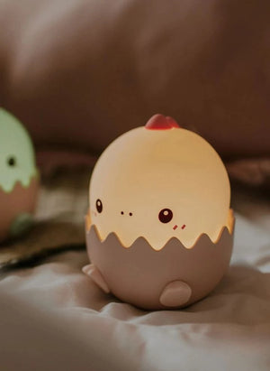 Mary's - Lámpara Nocturna de Dinosaurio para Bebés | Crema