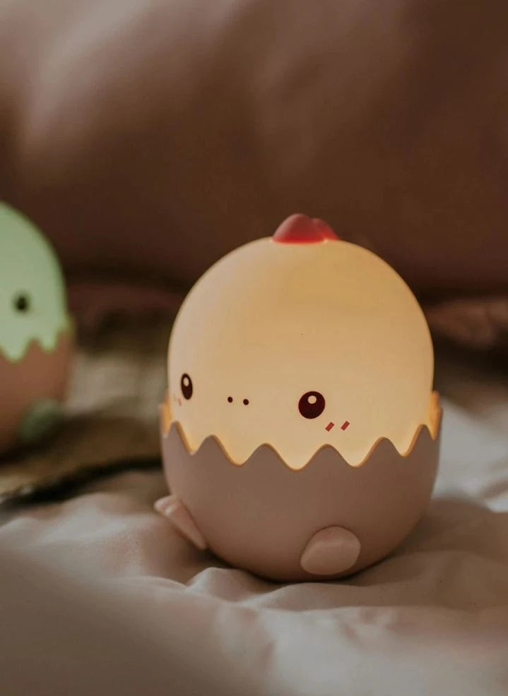 Mary's - Lámpara Nocturna de Dinosaurio para Bebés | Crema