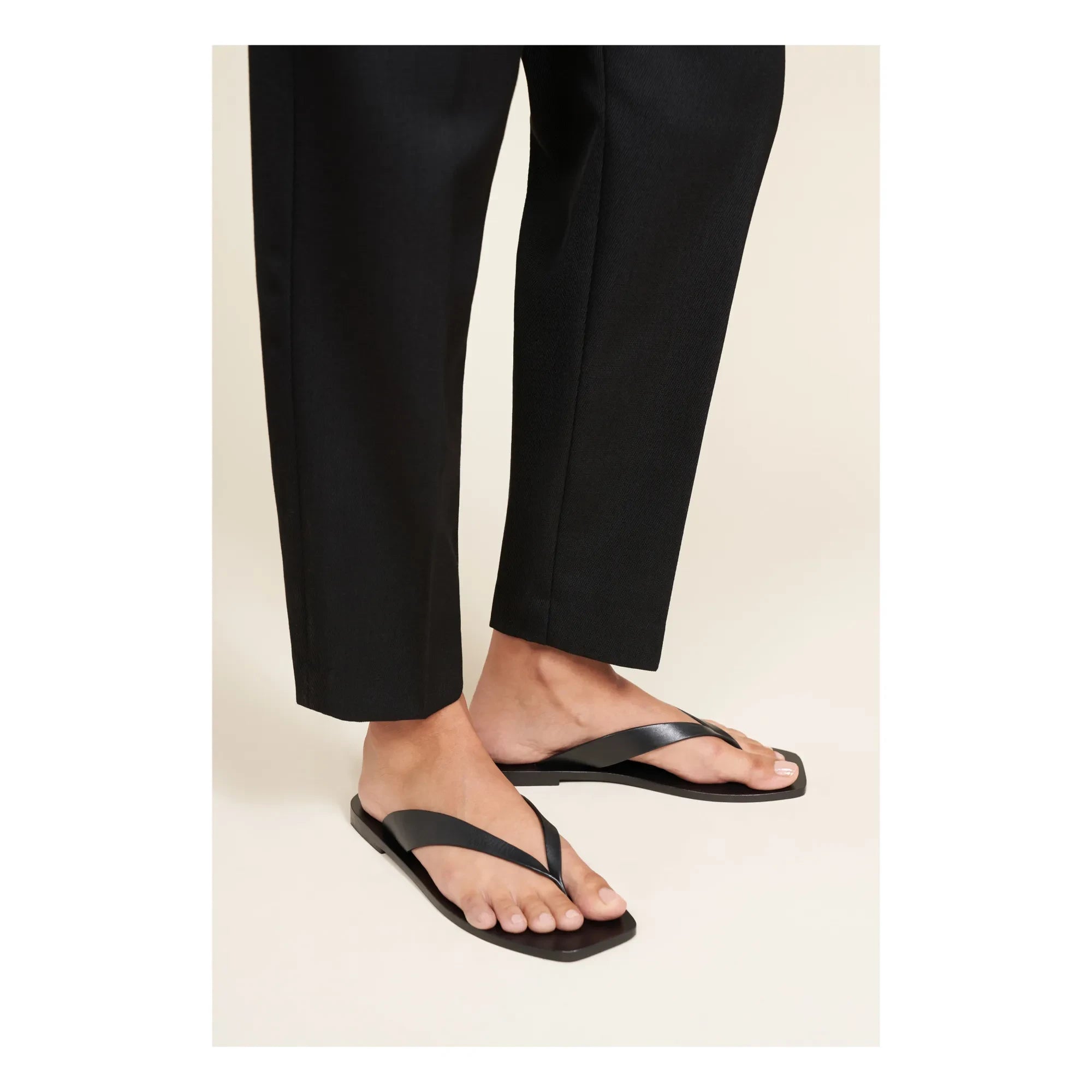 A. Emery - Kinto Sandalias | Negro