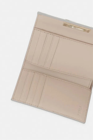 Billetera de cuero Furla para mujer