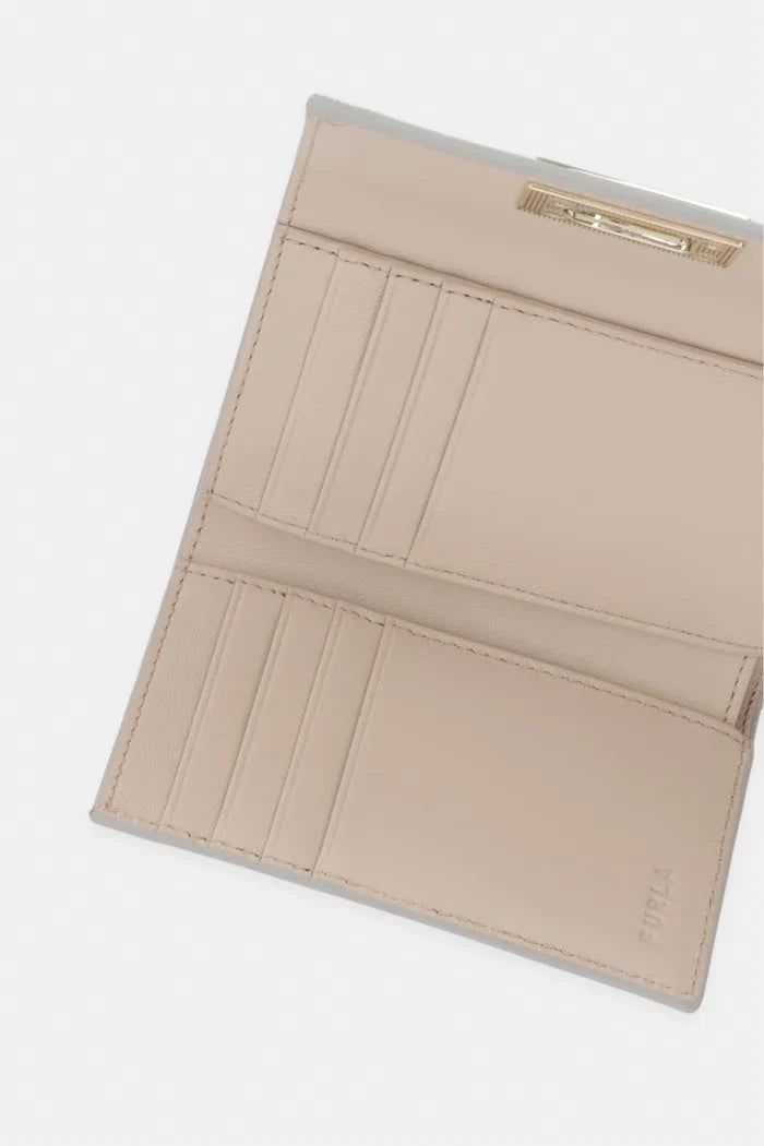 Billetera de cuero Furla para mujer