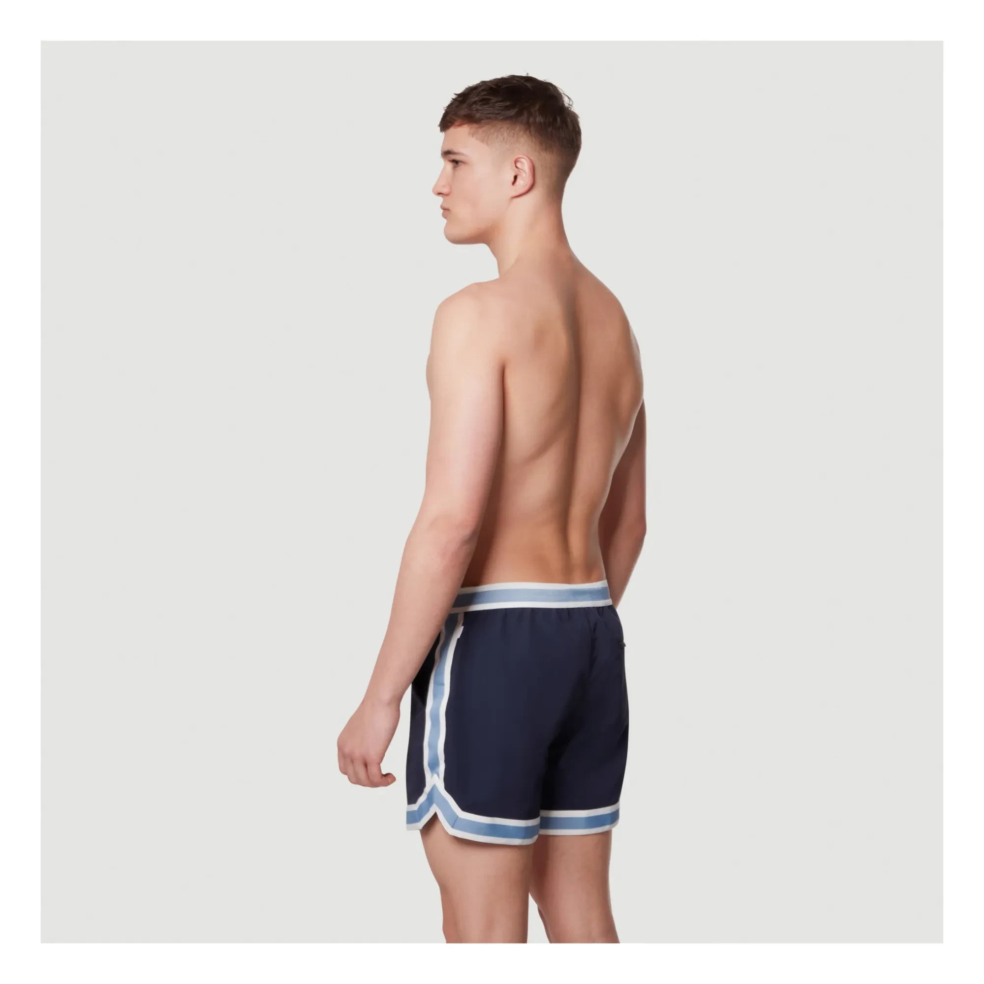 Ché Studios - Shorts Baller Fibras recicladas | Azul marino